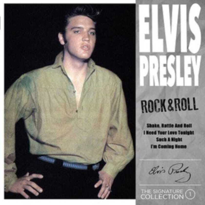 Elvis Presley  Rock & Roll  CD