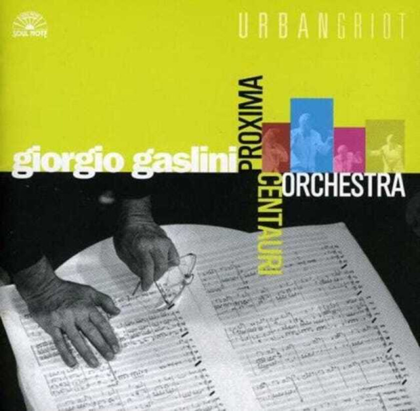 Giorgio Gaslini  Urban Griot  CD