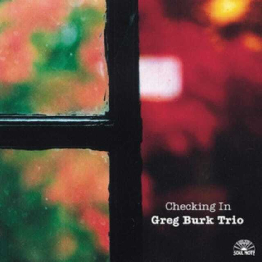 Greg Burk Checking In CD