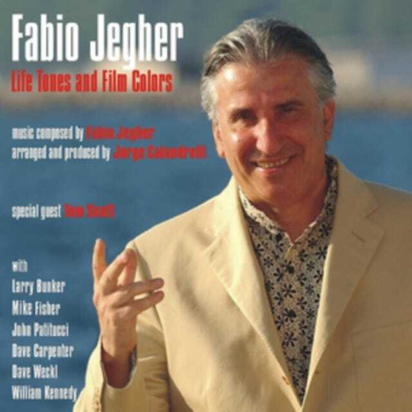 Fabio Jegher Life Tones And Film Colors CD