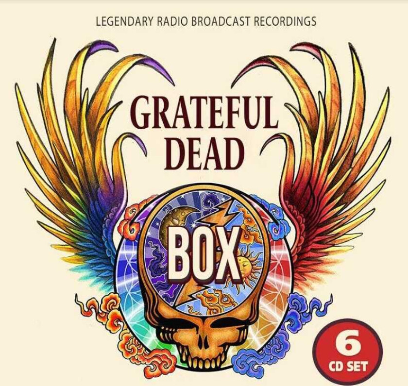 Grateful Dead Box CD