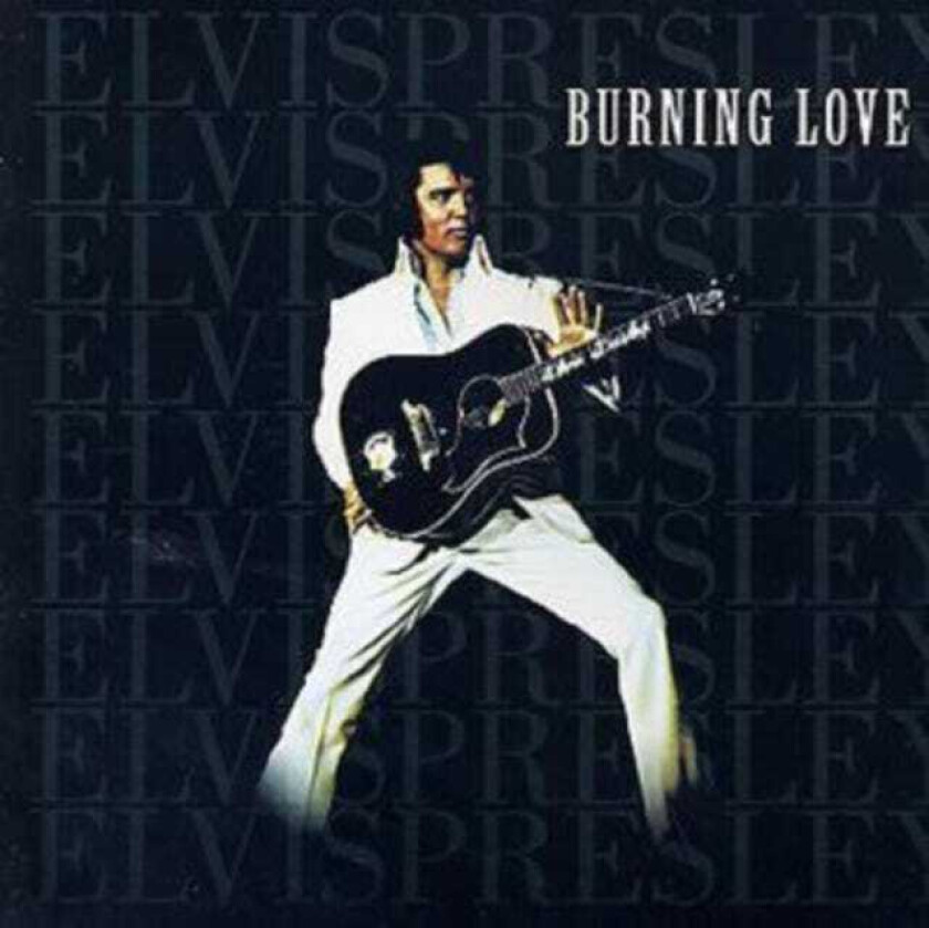 Elvis Presley  Burning Love  CD