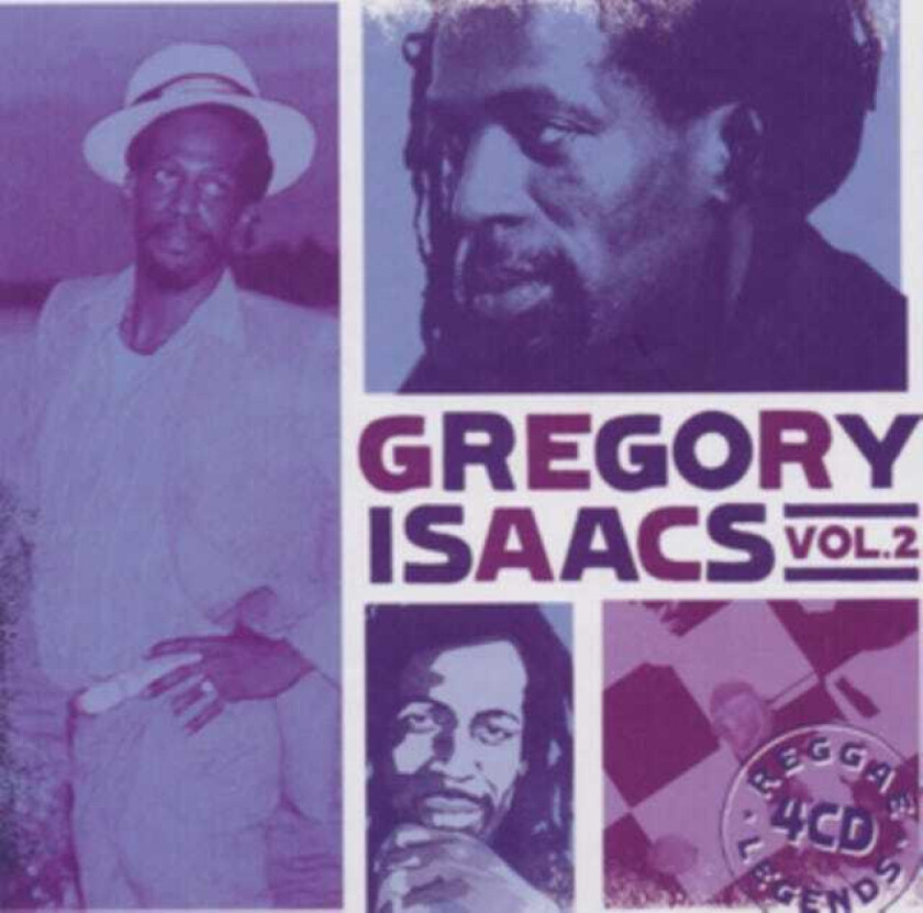 Gregory Isaacs Reggae Legends CD