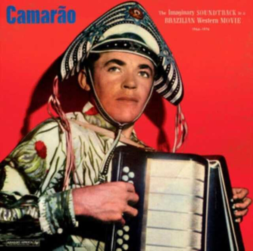 Camarao The Imaginary Soundtrack To A Brazilian Western Movie 19641974 LP/Vinyl