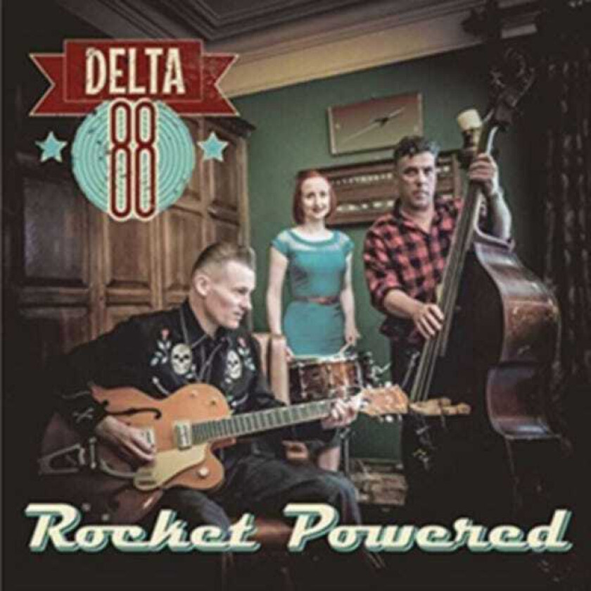 Delta 88 Rocket Powered CD