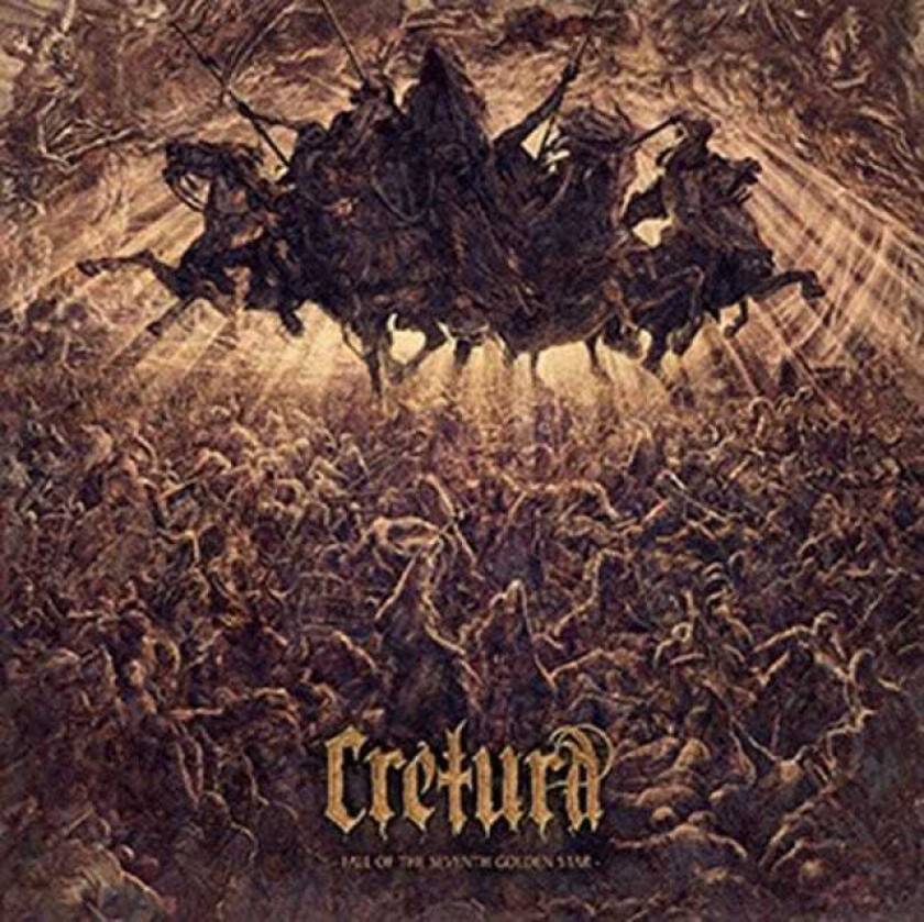 Cretura Fall Of The Seventh Golden Star CD