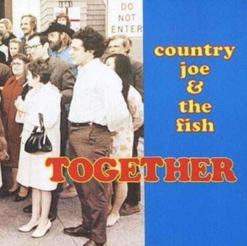 Country Joe & The Fish Together CD