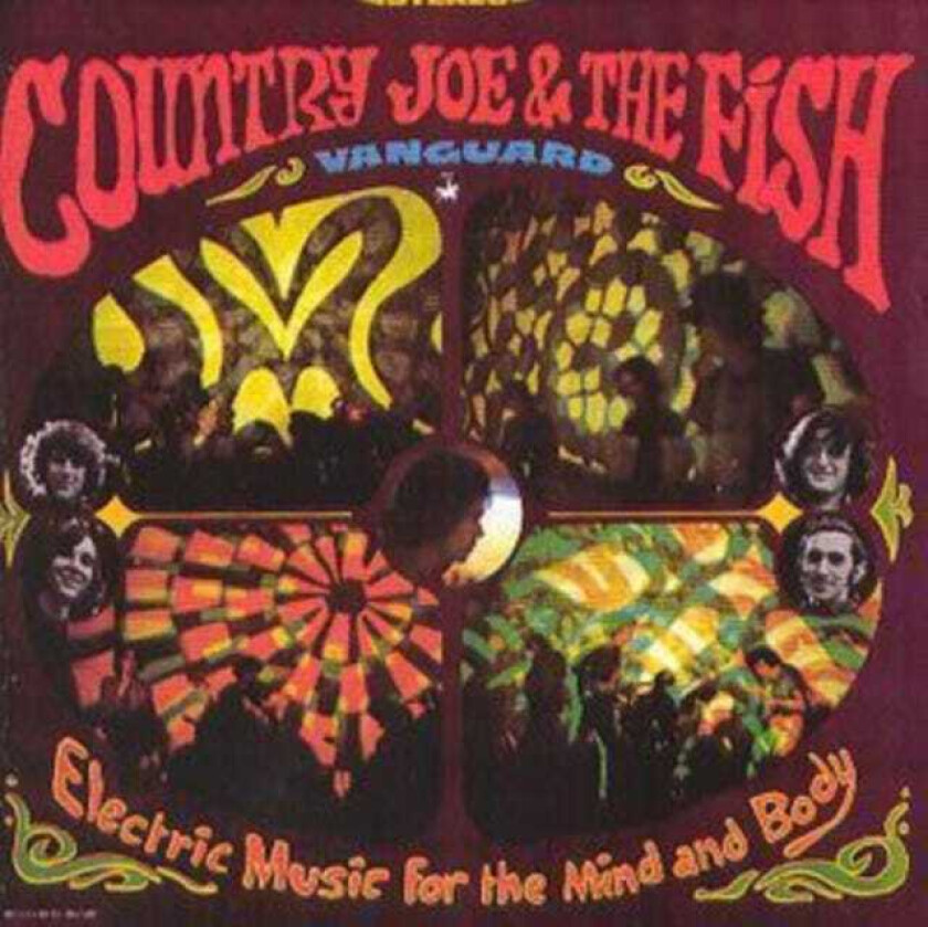 Country Joe & The Fish Electric Music For The Mind And Body CD