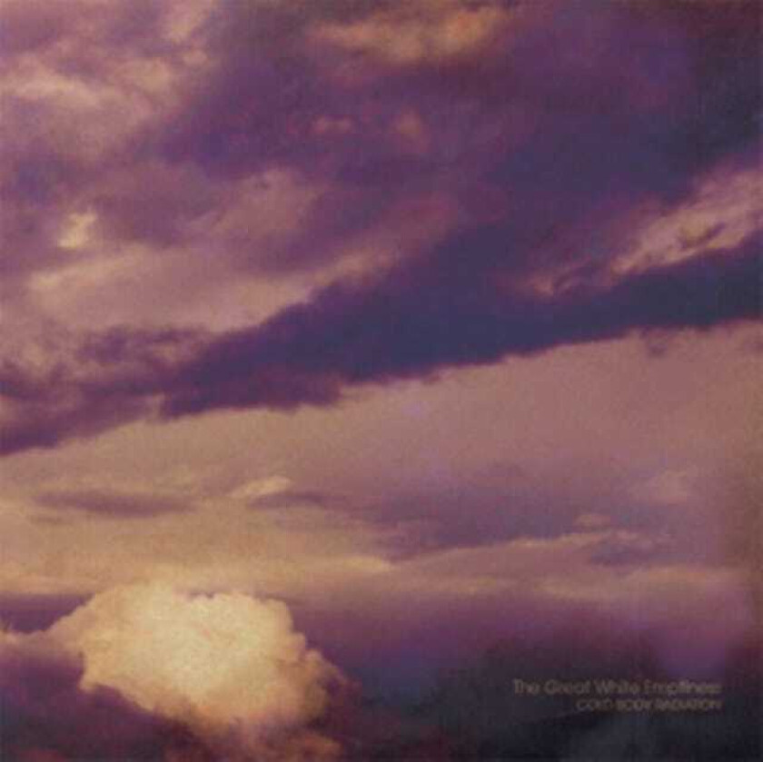 Cold Body Radiation The Great White Emptiness CD