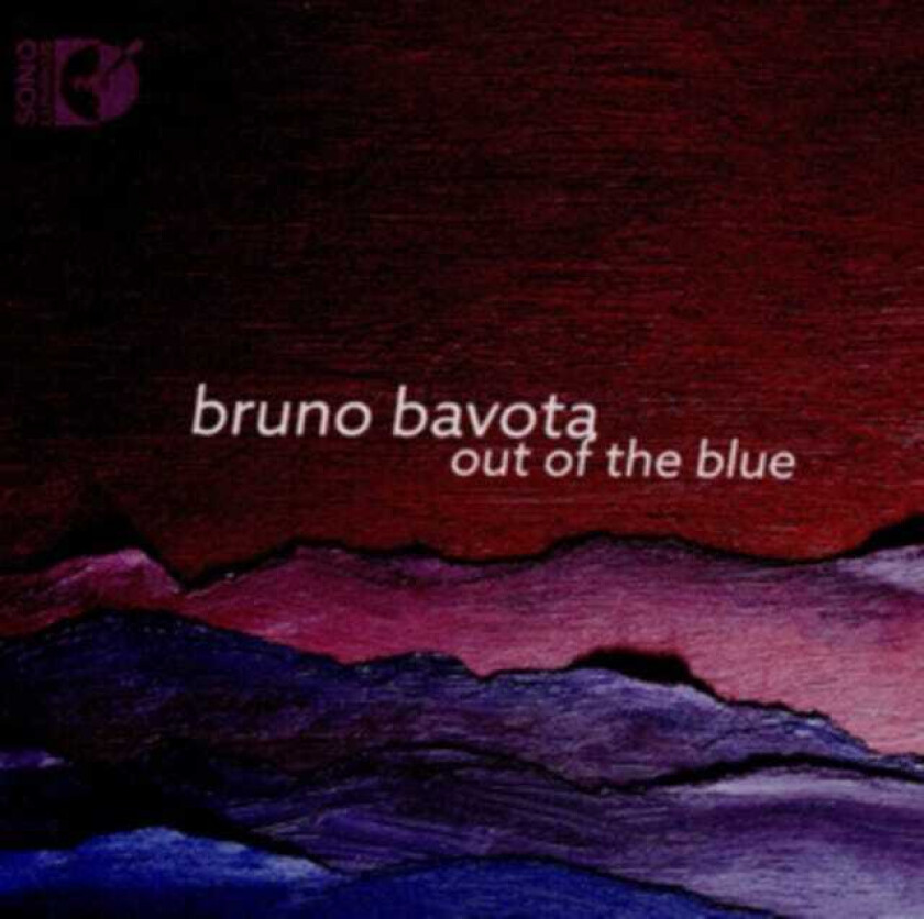 Bruno Bavota Out Of The Blue CD