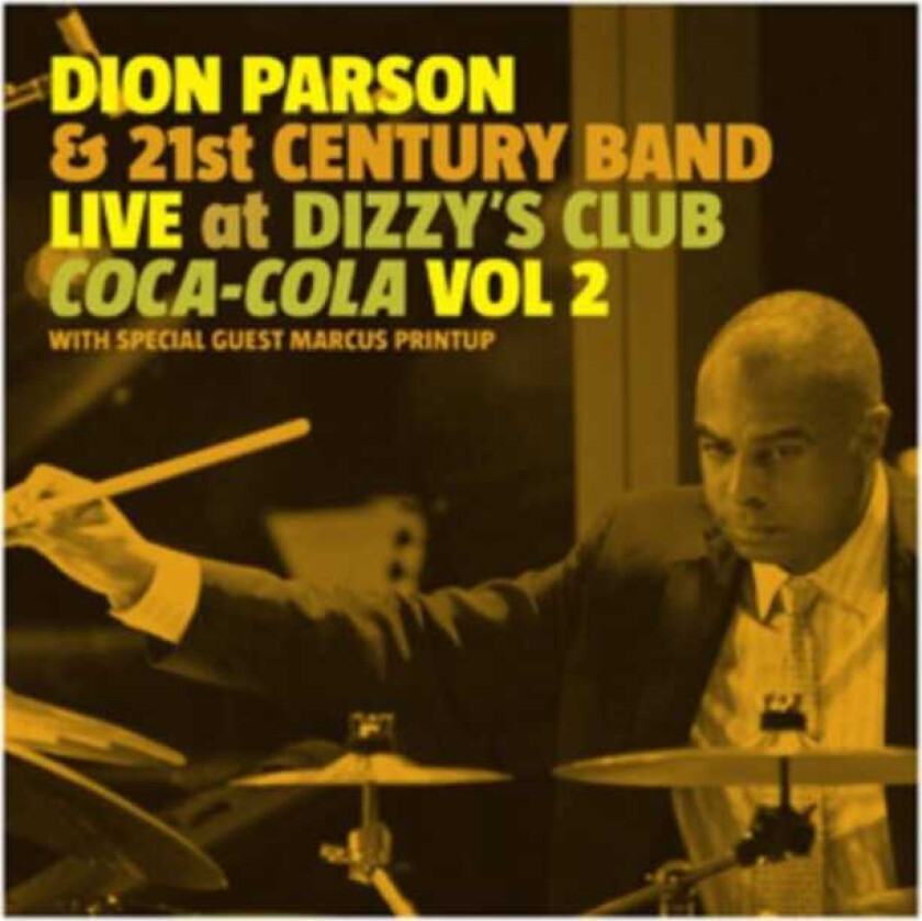 Dion Parson Live At Dizzy's Club Coca Cola CD