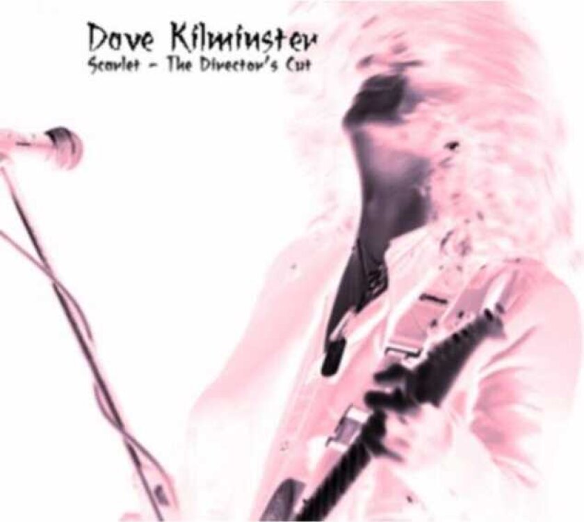 Dave Kilminster Scarlet CD