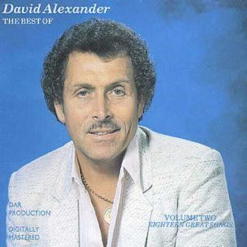 David Alexander The Best Of David Alexander CD