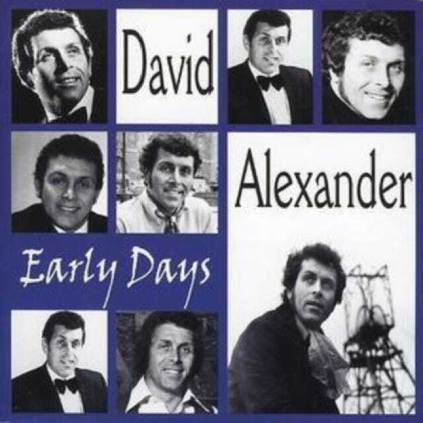 David Alexander The Early Years CD