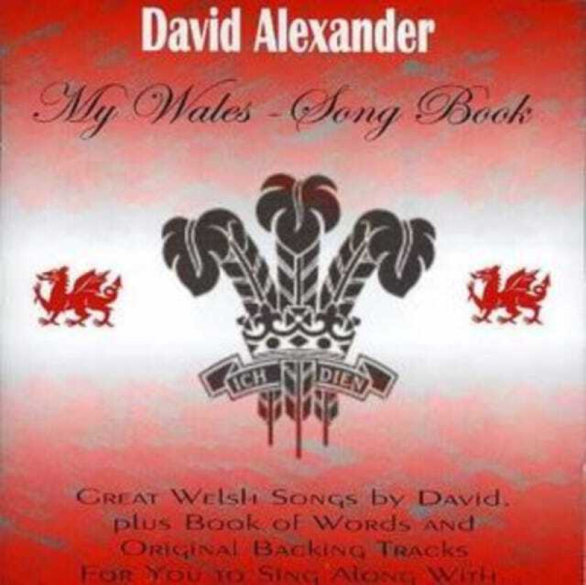David Alexander My Wales Song Book CD