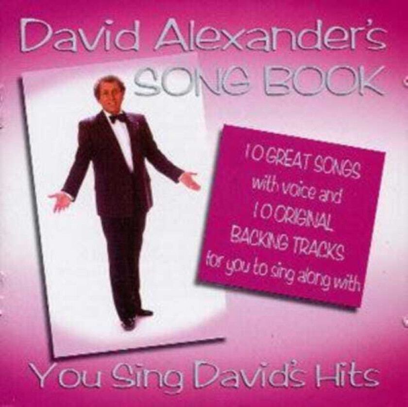 David Alexander Song Book No. 1 CD