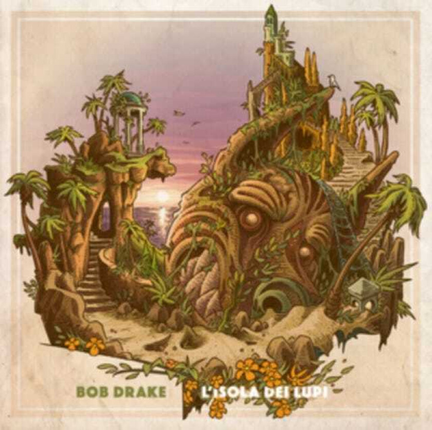 Bob Drake  L'isola Dei Lupi  CD