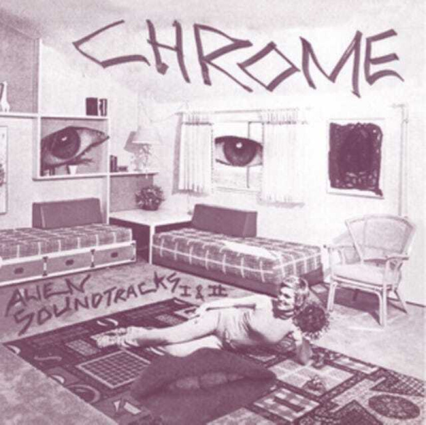 Chrome Alien Soundtracks I & II CD