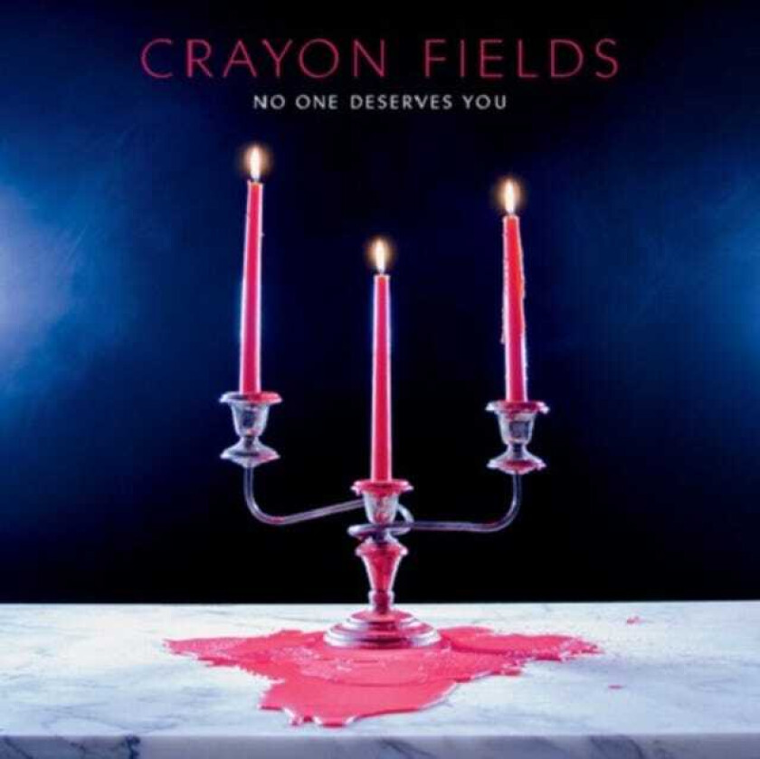 Crayon Fields No One Deserves You LP/Vinyl