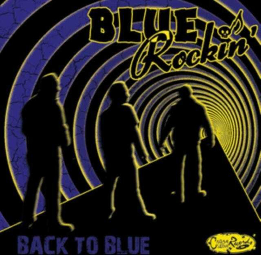 Blue Rockin'  Back To Blue  CD