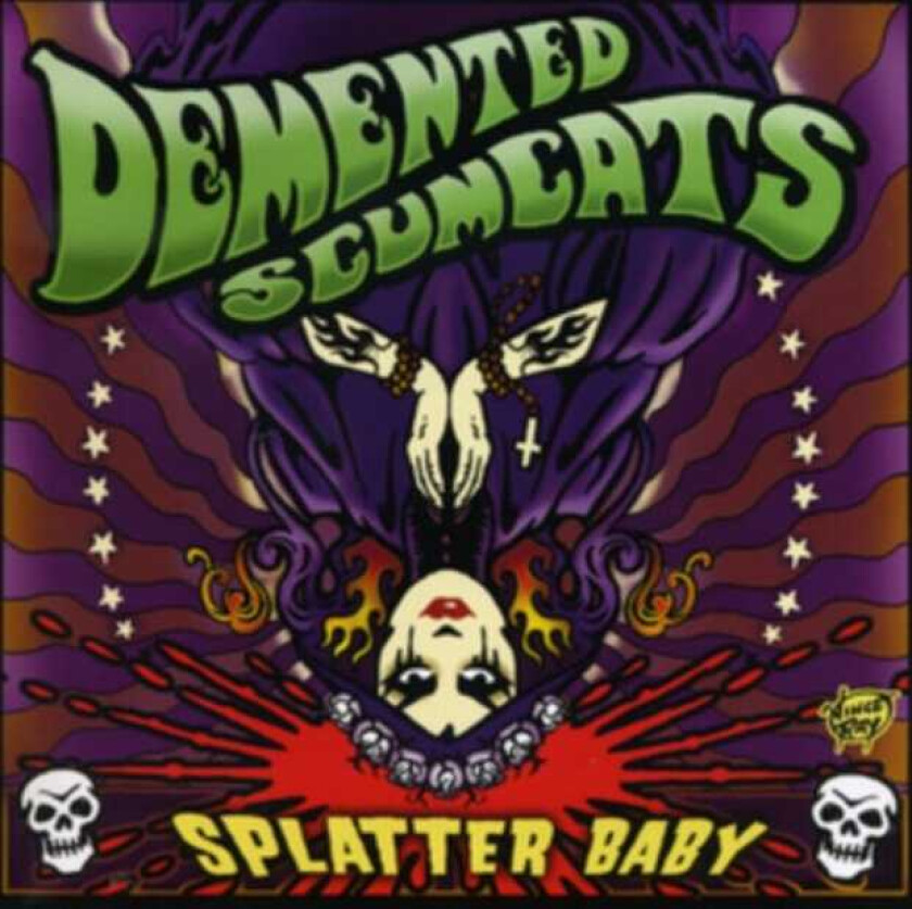 Demented Scumcats Splatter Baby CD