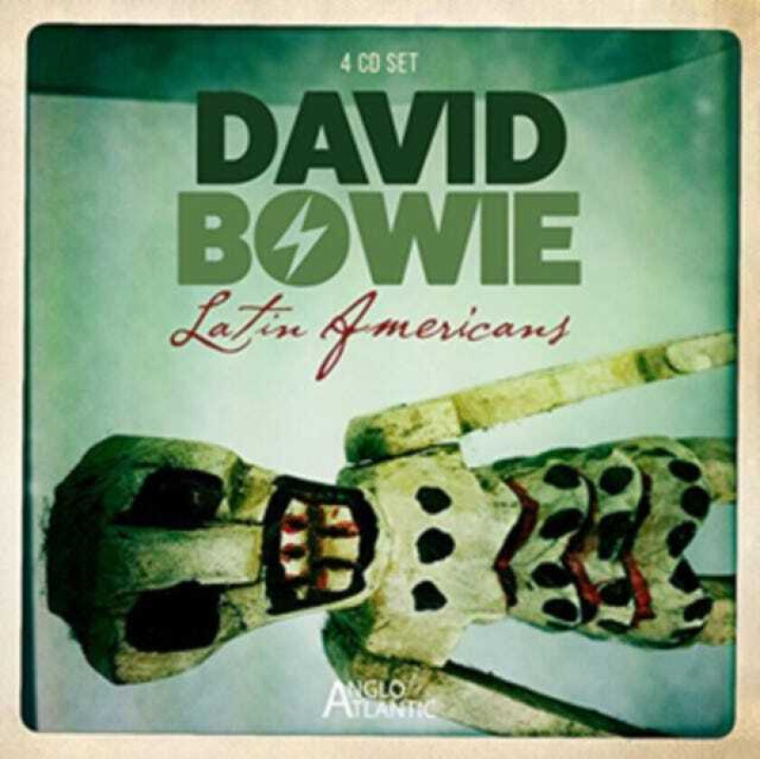 David Bowie  Latin Americans  CD