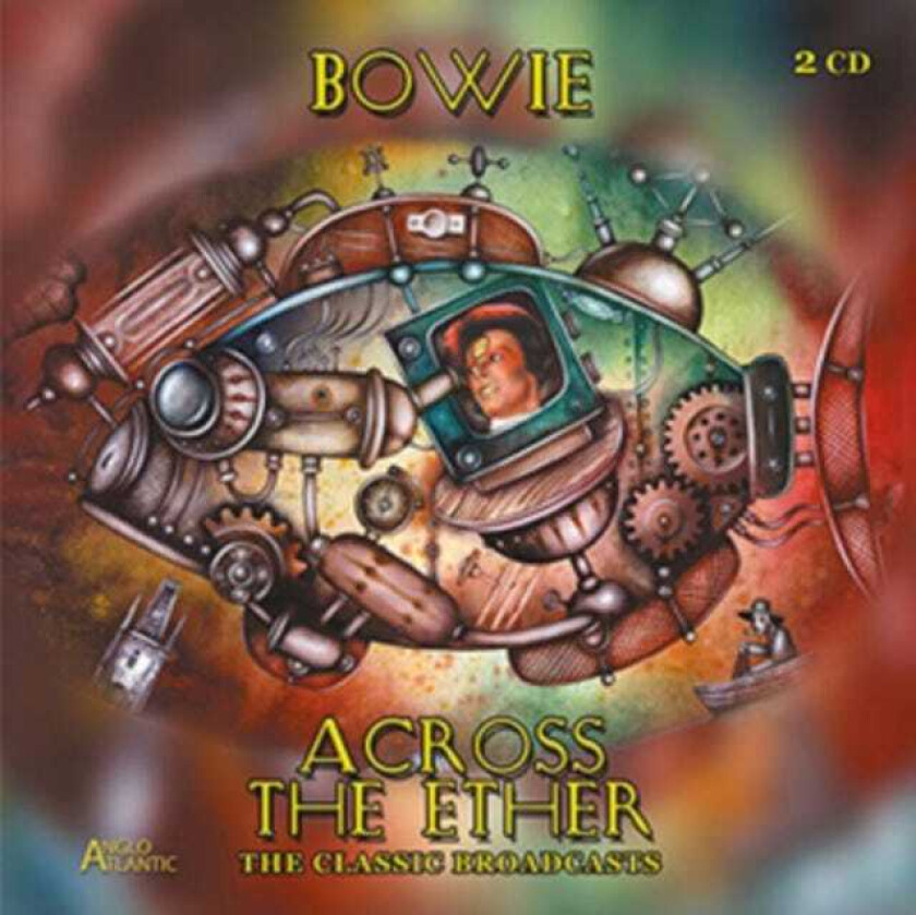 David Bowie Across The Ether The Classic Broadcasts CD