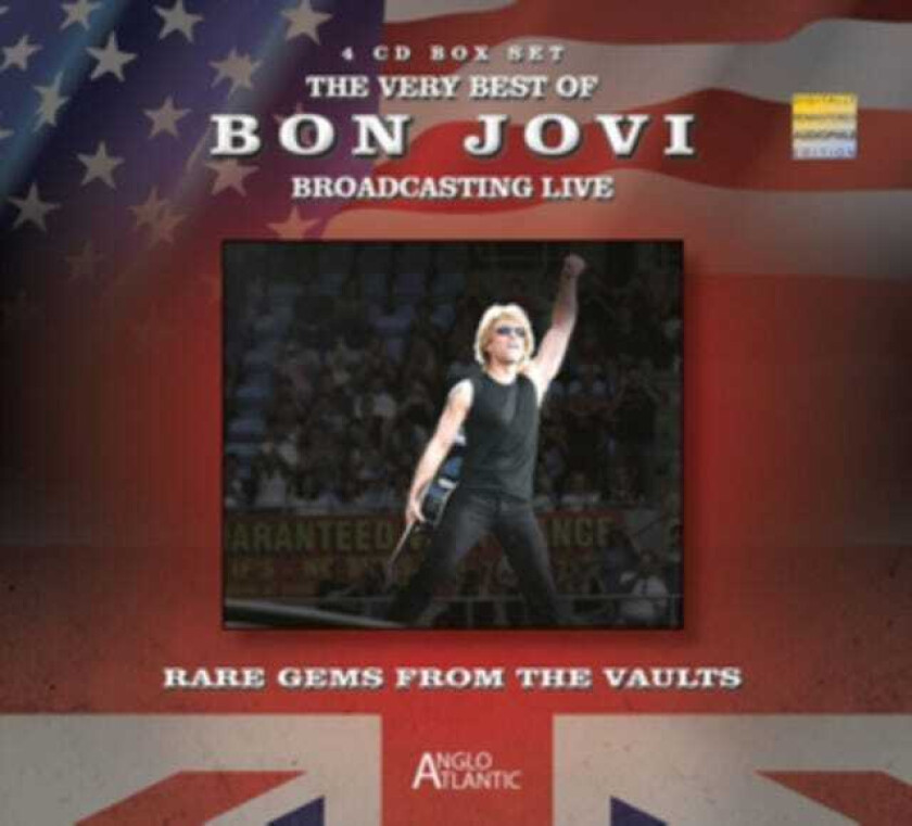 Bon Jovi The Very Best Of Bon Jovi CD