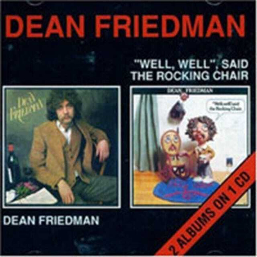 Dean Friedman Dean Friedman & Well CD