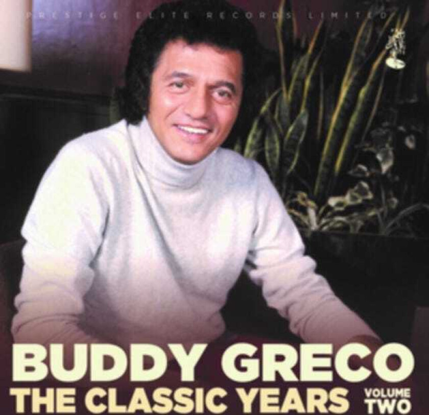 Buddy Greco The Classic Years CD