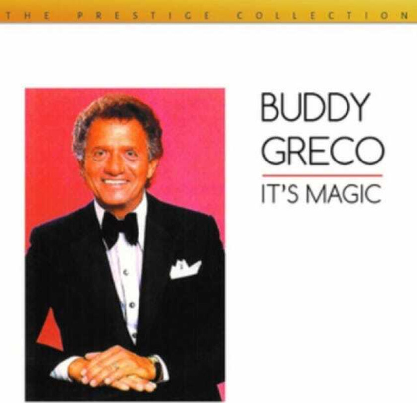 Buddy Greco  It's Magic  CD