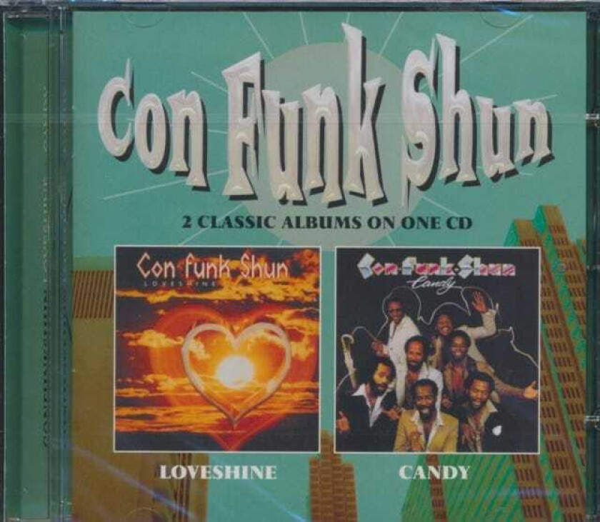 Con Funk Shun Loveshine/Candy CD
