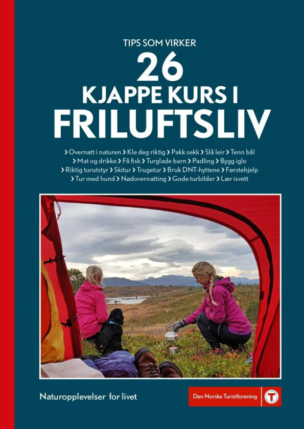 26 kjappe kurs i friluftsliv