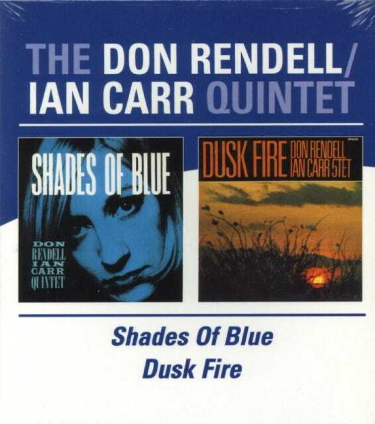 Don Rendell, Ian Carr  Shades Of Blue/Dusk Fire  CD