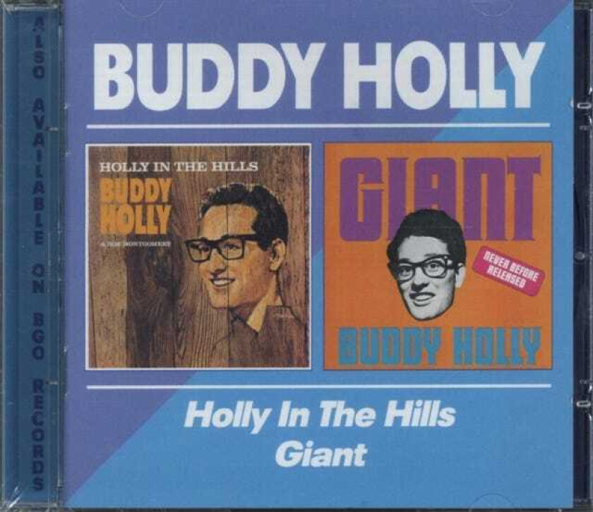 Buddy Holly Holly In The Hills CD