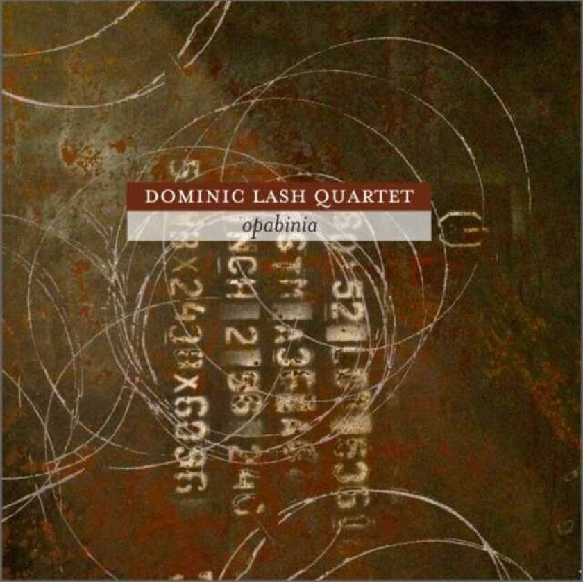 Dominic Lash Opabinia CD