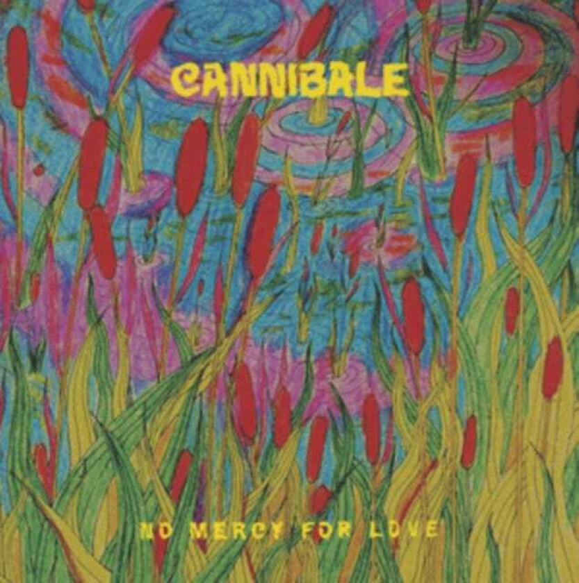 Cannibale No Mercy For Love LP/Vinyl