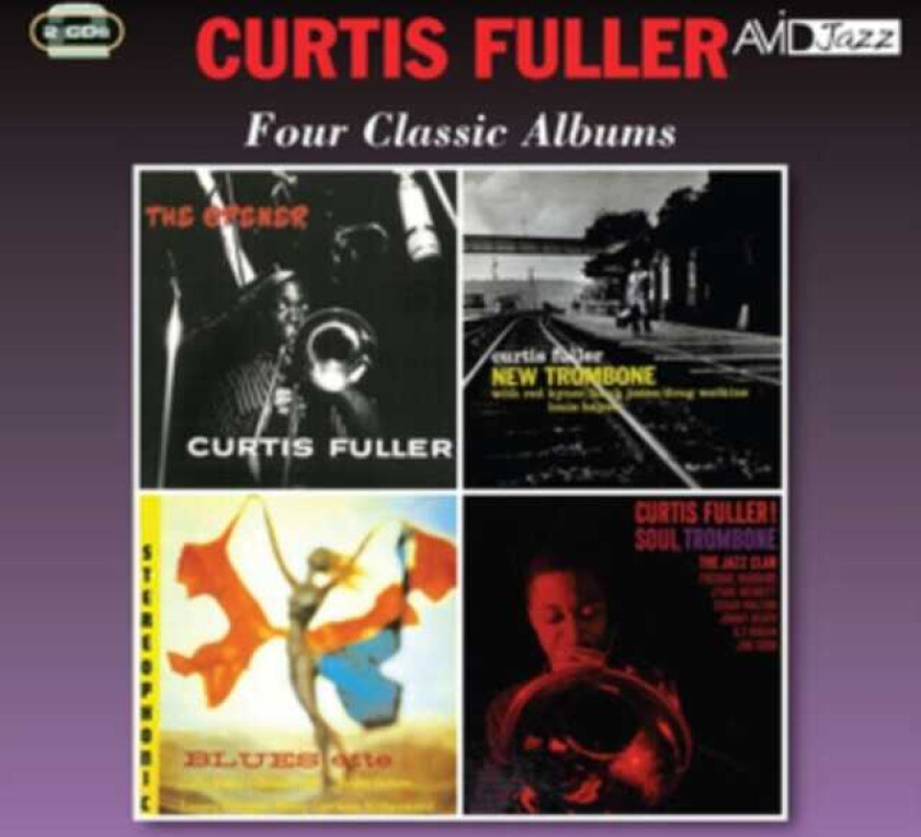 Curtis Fuller Four Classic Albums CD