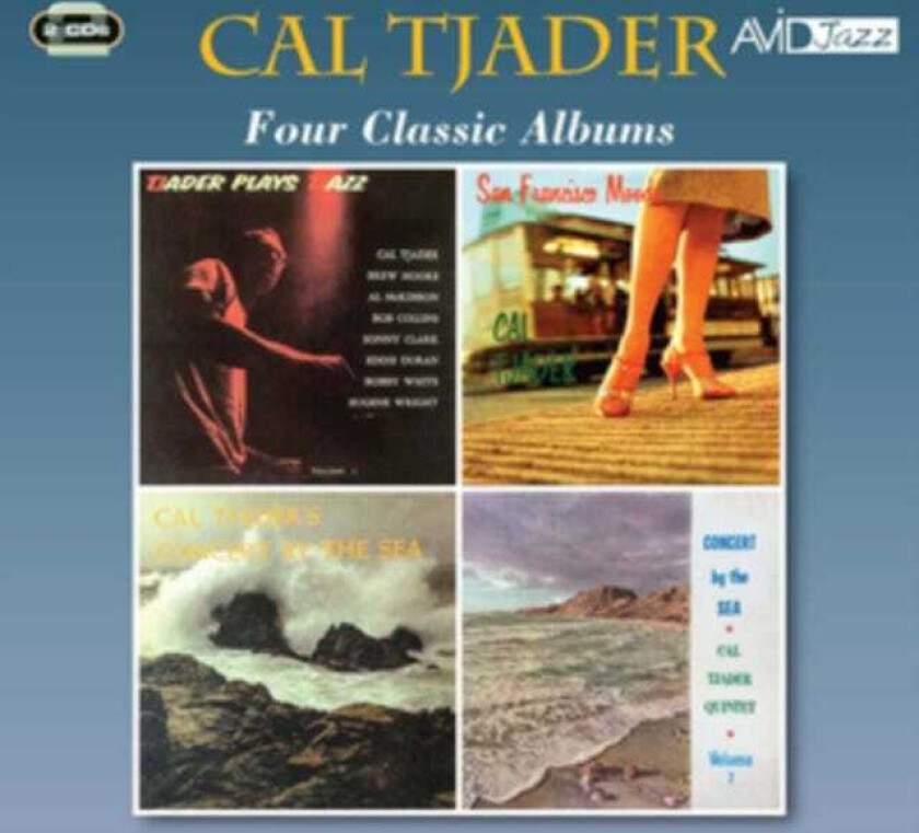 Cal Tjader Four Classic Albums CD