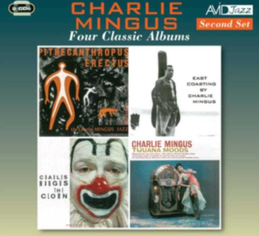 Charles Mingus Four Classic Albums CD
