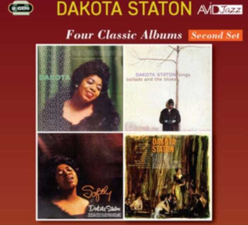 Dakota Staton Four Classic Albums CD