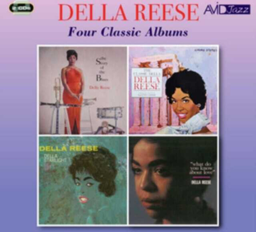 Della Reese Four Classic Albums CD