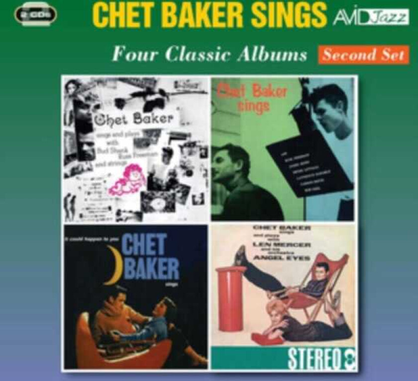 Chet Baker Four Classic Albums CD