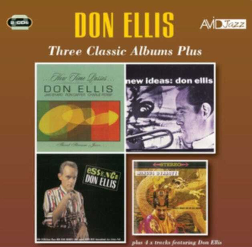 Don Ellis Three Classic Albums Plus CD
