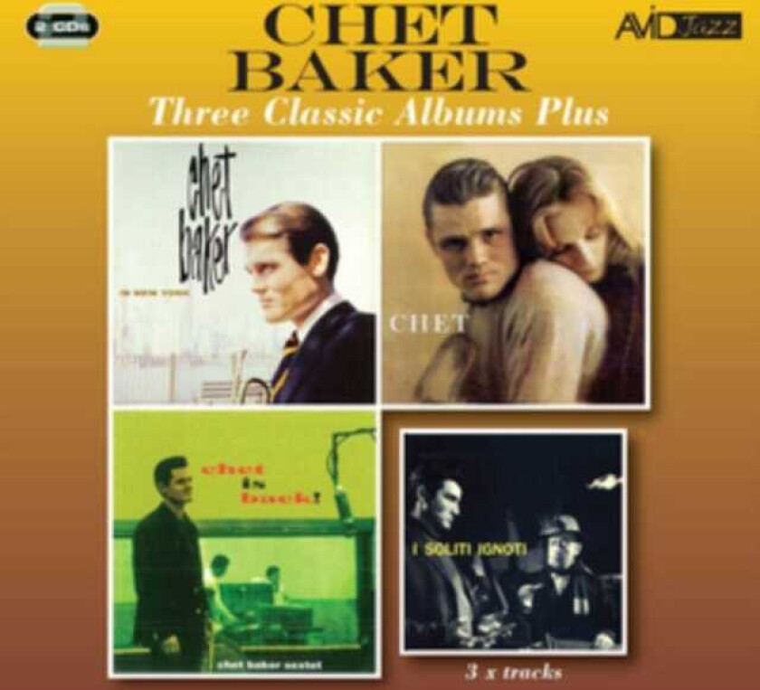 Chet Baker Three Classic Albums Plus CD
