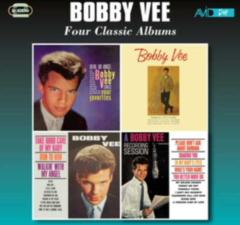 Bobby Vee  Four Classic Albums  CD