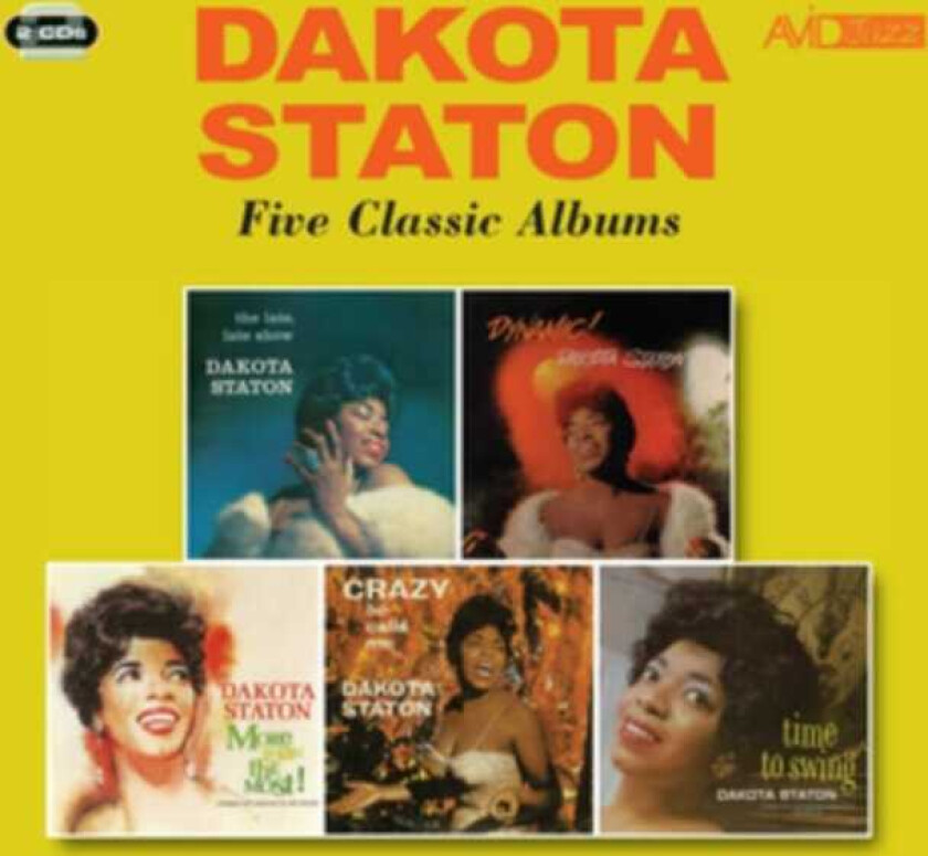 Dakota Staton Five Classic Albums CD
