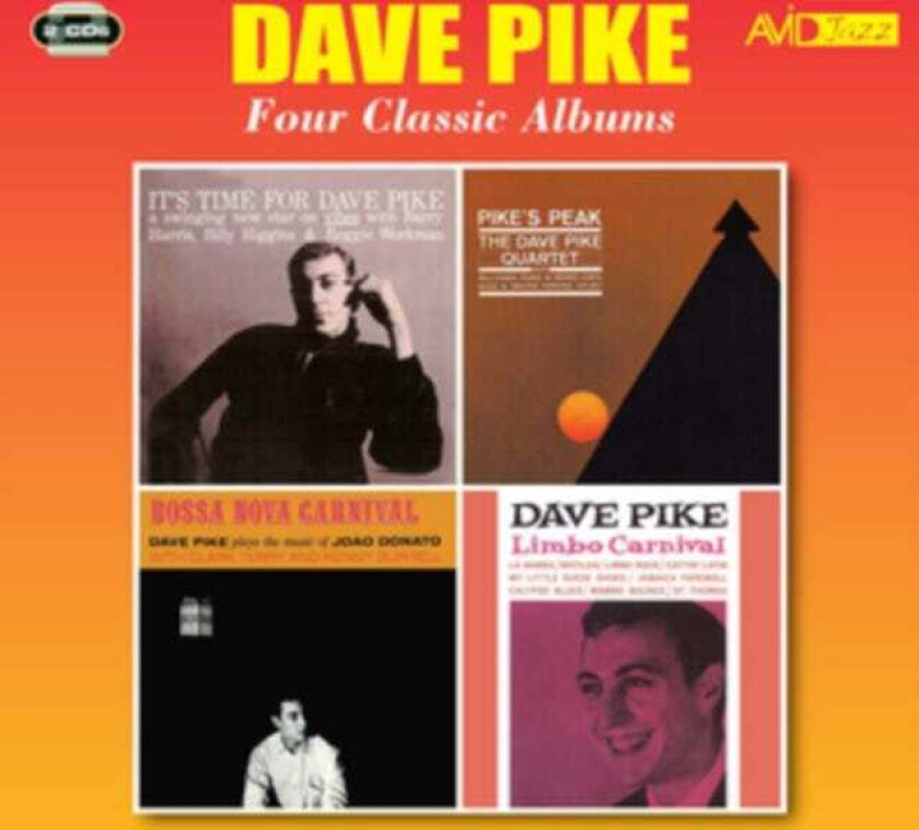 Dave Pike Four Classic Albums CD
