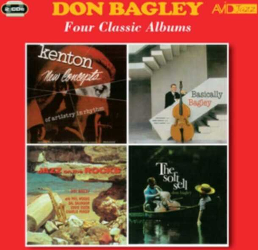 Don Bagley Four Classic Albums CD