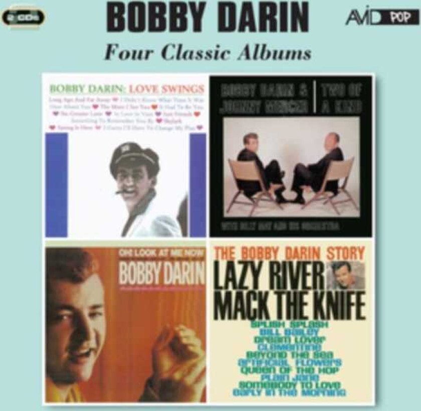 Bobby Darin  Four Classic Albums  CD